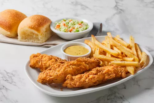 Hand-Breaded Chicken Tenders (3pc)
