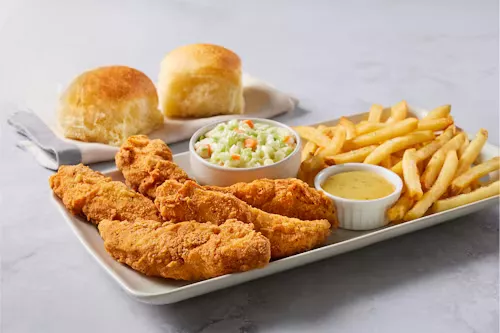 Hand-Breaded Chicken Tenders (5pc)
