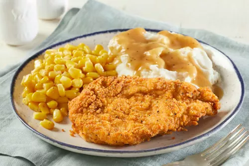 Hand-Breaded Fried Chicken
