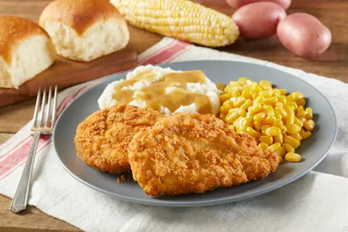 HAND-BREADED FRIED CHICKEN