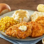 HONEY BUTTER CHICKEN AND BISCUIT