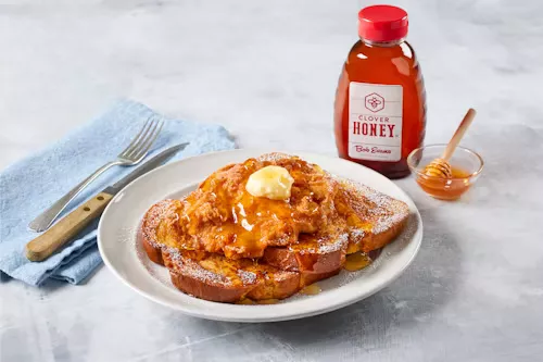 Honey Butter Chicken and French Toast
