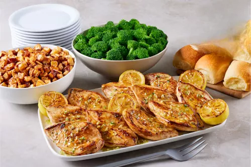 Lemon Garlic Chicken
