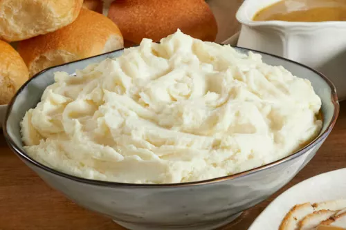 Mashed Potatoes & Gravy
