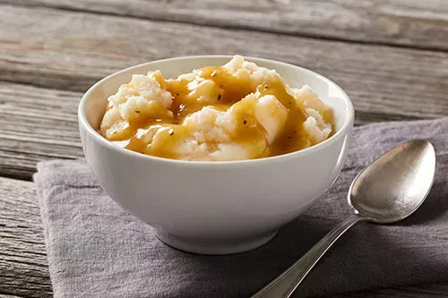 Mashed Potatoes & Gravy
