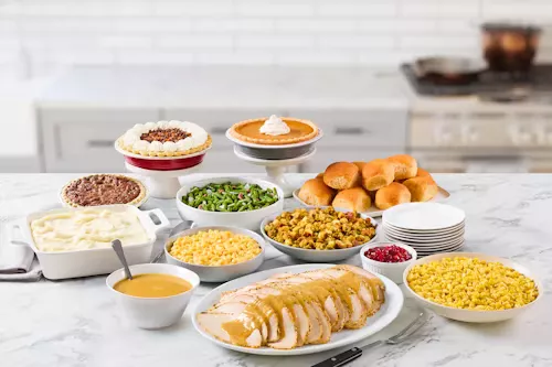 Premium Holiday Dinner
