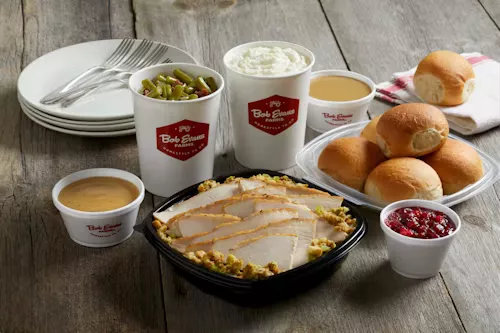 SLOW-ROASTED TURKEY & DRESSING FAMILY MEAL