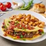 STEAK TIPS OMELET