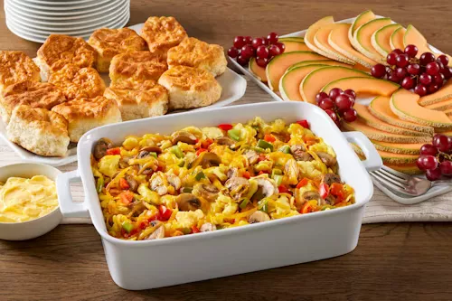 Veggie Delight Breakfast
