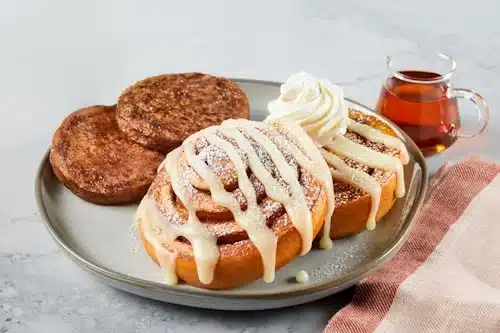 Cinnamon Roll French Toast Combo
