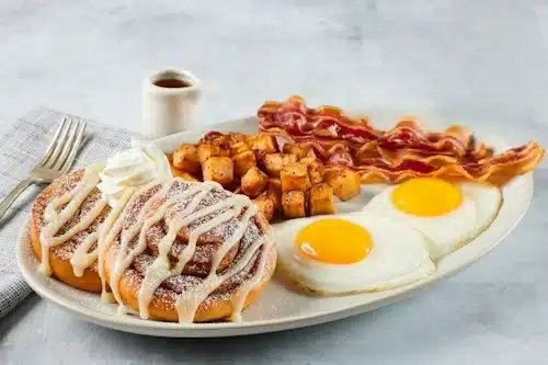 Cinnamon Roll French Toast Farmer's Choice
