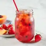 Peach Berry Iced Tea
