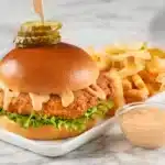 Double Dippin' Fried Chicken Sandwich
