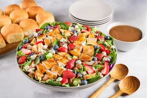 Family Size Summer Berry Salad
