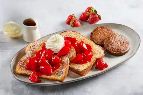 Fresh Strawberry French Toast Combo
